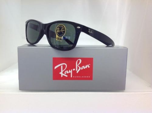 Alternative view of RayBan NEW WAYFARER 2132 - 901L 55