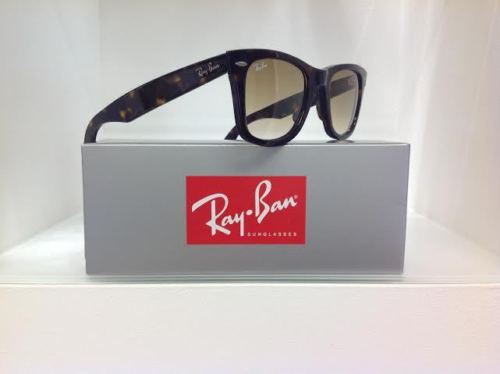 Alternative view of Ray Ban 2140 WAYFARER 902/51 50