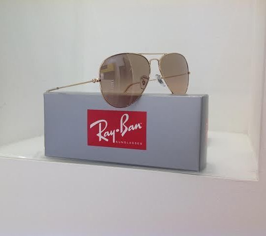 Alternative view of RayBan AVIATOR 3025 001/3E - 58