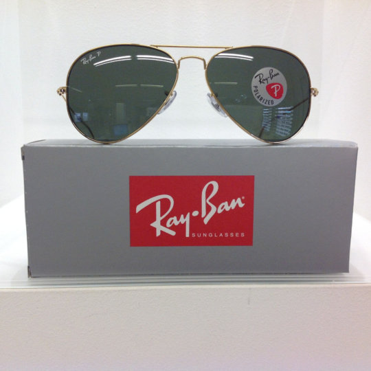 RayBan AVIATOR 3025 001/58 - 58 POLARIZED
