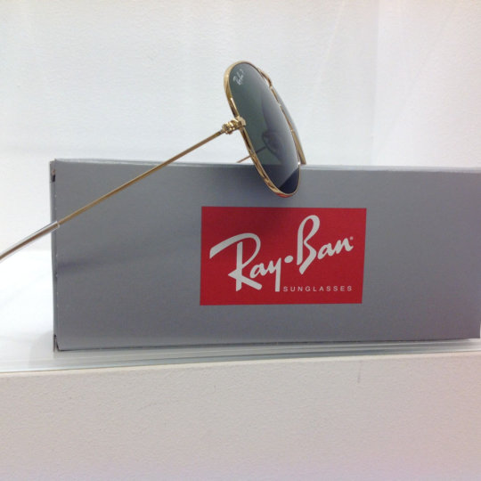 Alternative view of RayBan AVIATOR 3025 001/58 - 58 POLARIZED