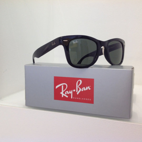 Alternative view of RayBan WAYFARER FOLDING 4105 601 50