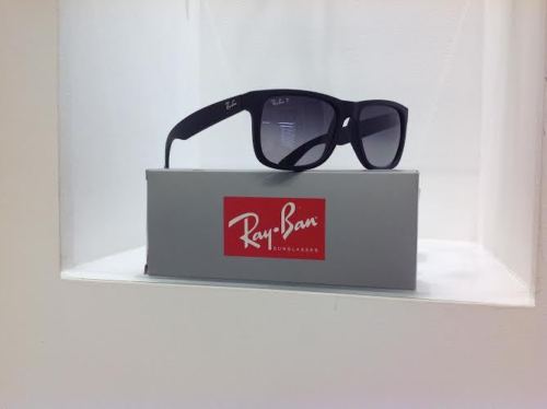 Alternative view of RayBan JUSTIN 4165 622/T3 - 54 POLARIZZATO