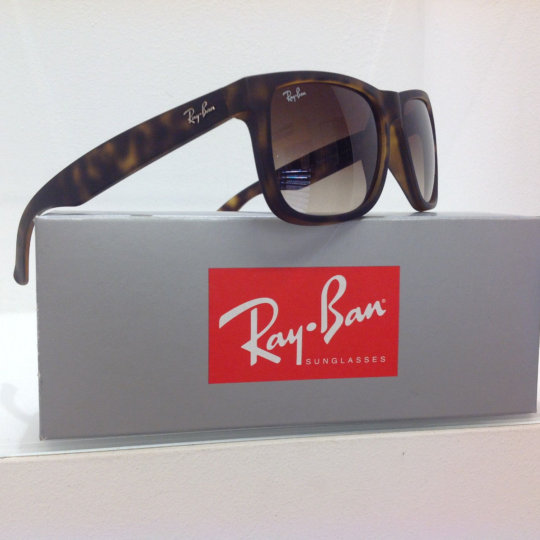 Alternative view of RayBan JUSTIN 4165 710/13 - 54
