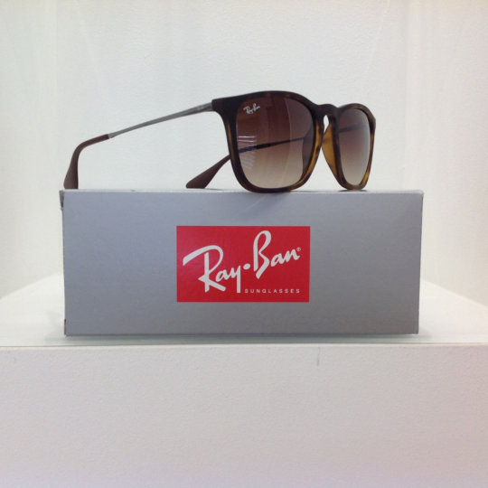 Alternative view of RAYBAN CHRIS 4187 865/13 - 54