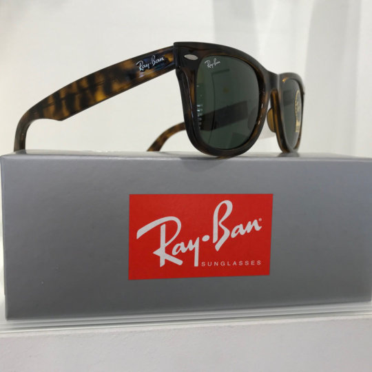 Alternative view of RayBan WAYFARER  4340 710 - 50