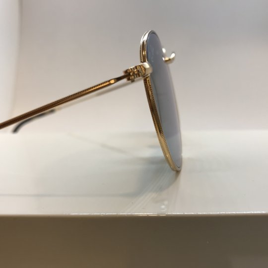 Alternative view of RayBan ROUND METAL 3447 N 001/30 - 50