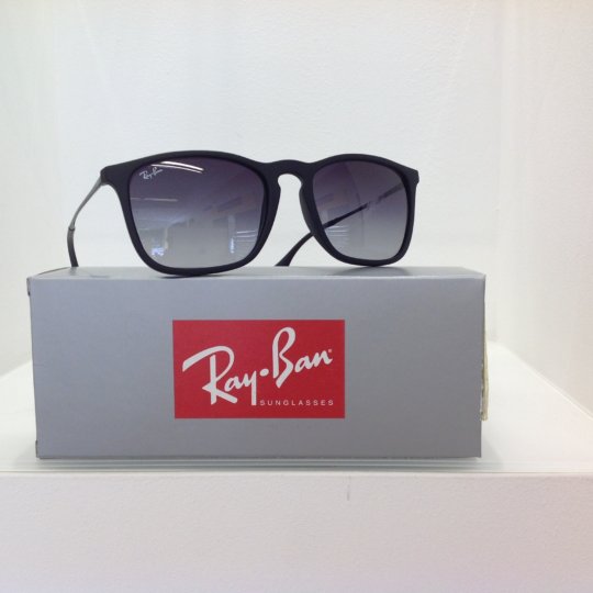 Alternative view of RAYBAN CHRIS 4187 622/8G - 54