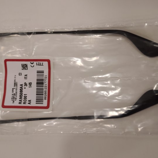 ASTE RayBan ERIKA 4171 622/8G colore NERO terminali nero opaco lunghezza 145