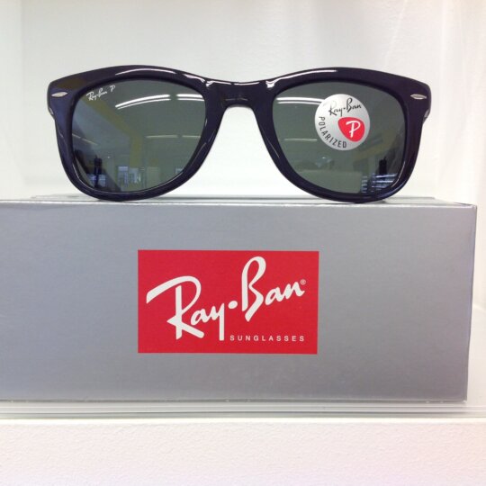 RayBan WAYFARER FOLDING 4105 601/58 50 POLARIZED