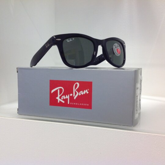 Alternative view of RayBan WAYFARER FOLDING 4105 601/58 50 POLARIZED