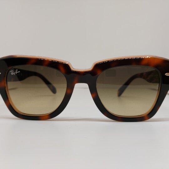 RayBan STATE STREET 2186 1324BG - 49
