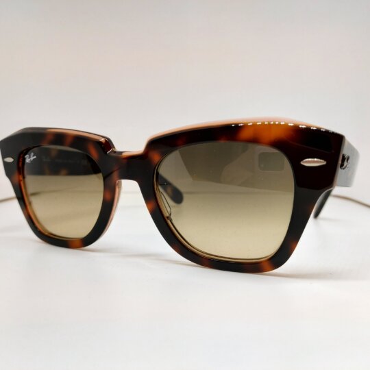 Alternative view of RayBan STATE STREET 2186 1324BG - 49