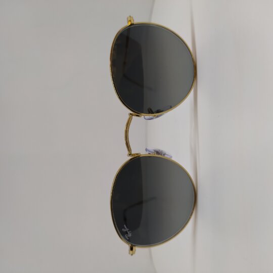 RayBan ROUND METAL 3447 001/71 - 50