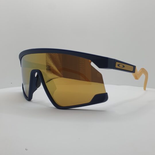 Alternative view of Oakley BXTR 9280 - 20 Blu Abisso Opaco - PRIZM LENS - 39 -