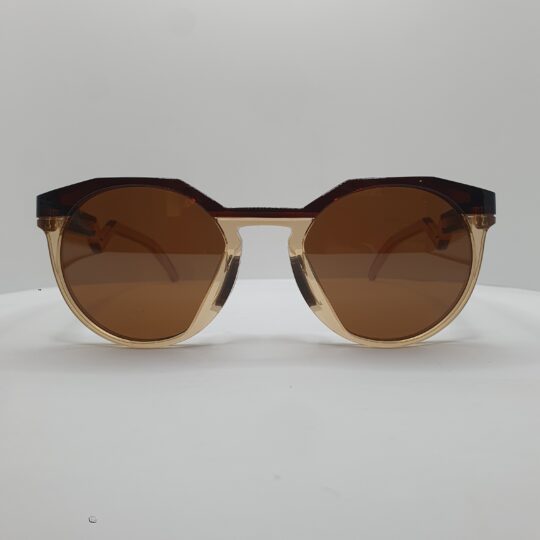 Oakley HSTN 9242 - 07 Ambra scuro/Giallo curry chiaro - PRIZM LENS - 52 -