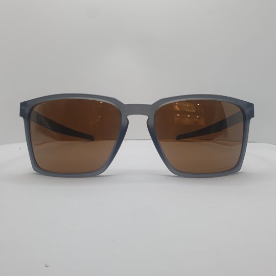 Alternative view of Oakley EXCHANGE SUN 9483 - 02 Grigio fumo satinato - 56 -