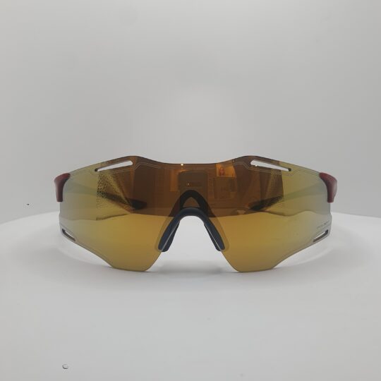 Oakley CYBR ZERO 9512D - 03 Matte Iron red - PRIZM LENS 24K - 39