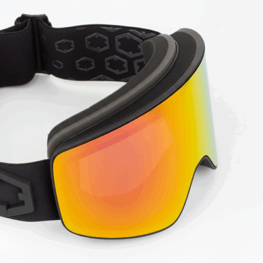 Alternative view of Maschera da sci Out Of - VOID - The One Fuoco/Black - S2/S3 -