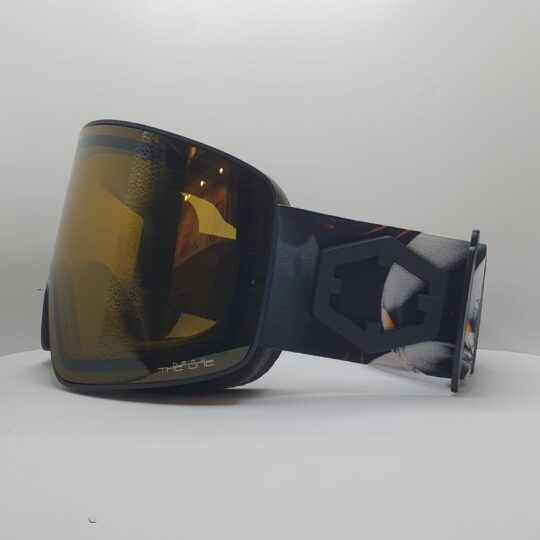 Maschera da sci Out Of - VOID - The One Nero/Bubbles - S2/S3 -