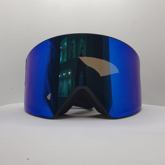 Alternative view of Maschera da sci Out Of - ZENITH - Blue MCI/MK Crown black - size M - S2 -