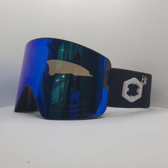 Maschera da sci Out Of - ZENITH - Blue MCI/MK Crown black - size M - S2 -