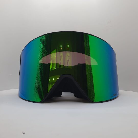 Alternative view of Maschera da sci Out Of - ZENITH - Green MCI/Black - size M - S2 -