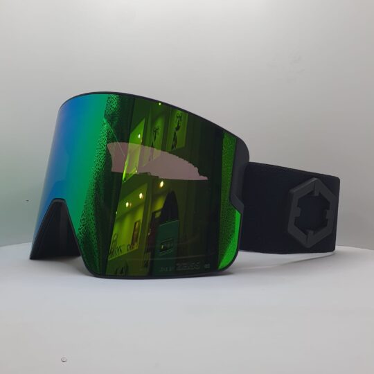 Maschera da sci Out Of - ZENITH - Green MCI/Black - size M - S2 -