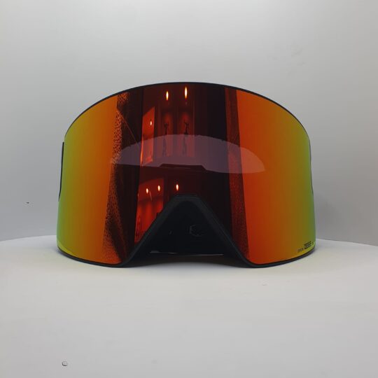 Alternative view of Maschera da sci Out Of - ZENITH - Red MCI/Elevation - size M - S3 -