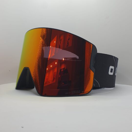 Maschera da sci Out Of - ZENITH - Red MCI/Elevation - size M - S3 -