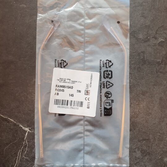 ASTE RayBan 6448 VISTA colore 3086 oro lucido lunghezza 145