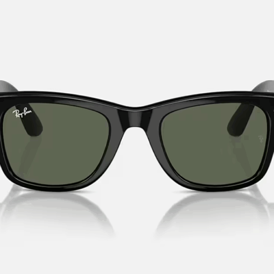 Alternative view of RayBan META WAYFARER - GEN 2 - Shiny Black - 601/71 - 53