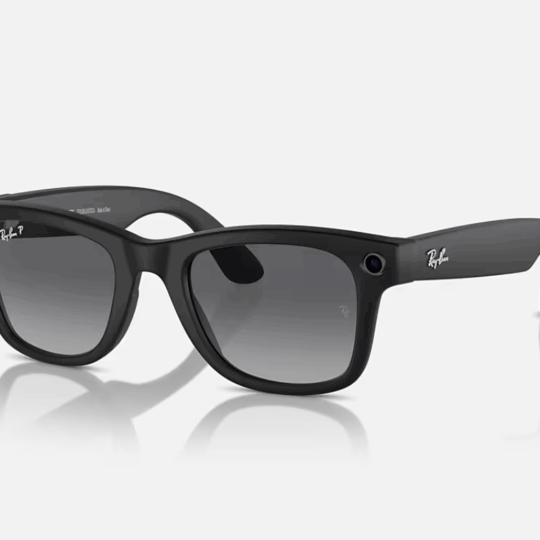 RayBan META WAYFARER - GEN 1 - Matte Black - 601ST3 - 50 - POLARIZED