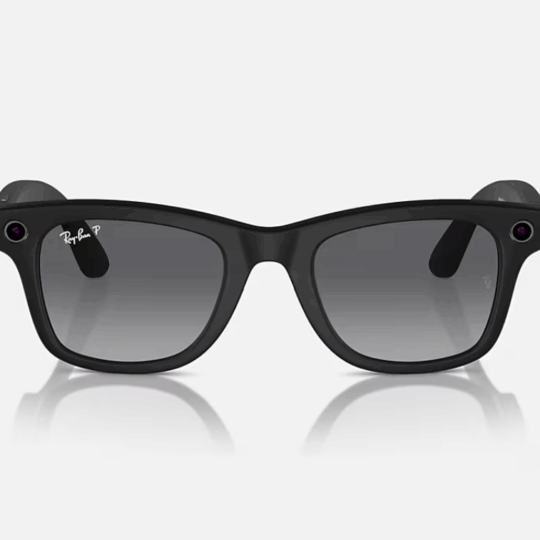 Alternative view of RayBan META WAYFARER - GEN 1 - Matte Black - 601ST3 - 50 - POLARIZED