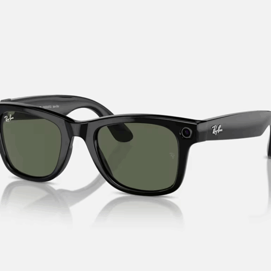 RayBan META WAYFARER - GEN 2 - Shiny Black - 601/71 - 53