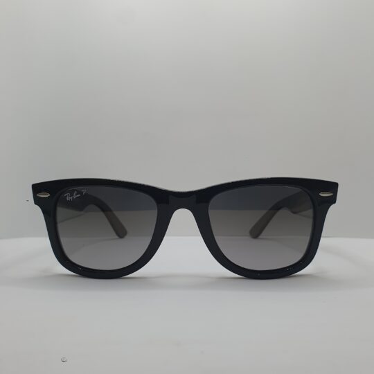 Ray Ban 4340 WAYFARER PIATTO 601/M3 - 50 - POLARIZED