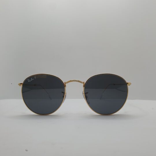 RayBan ROUND METAL 3447 9196/48 - 50 POLARIZED