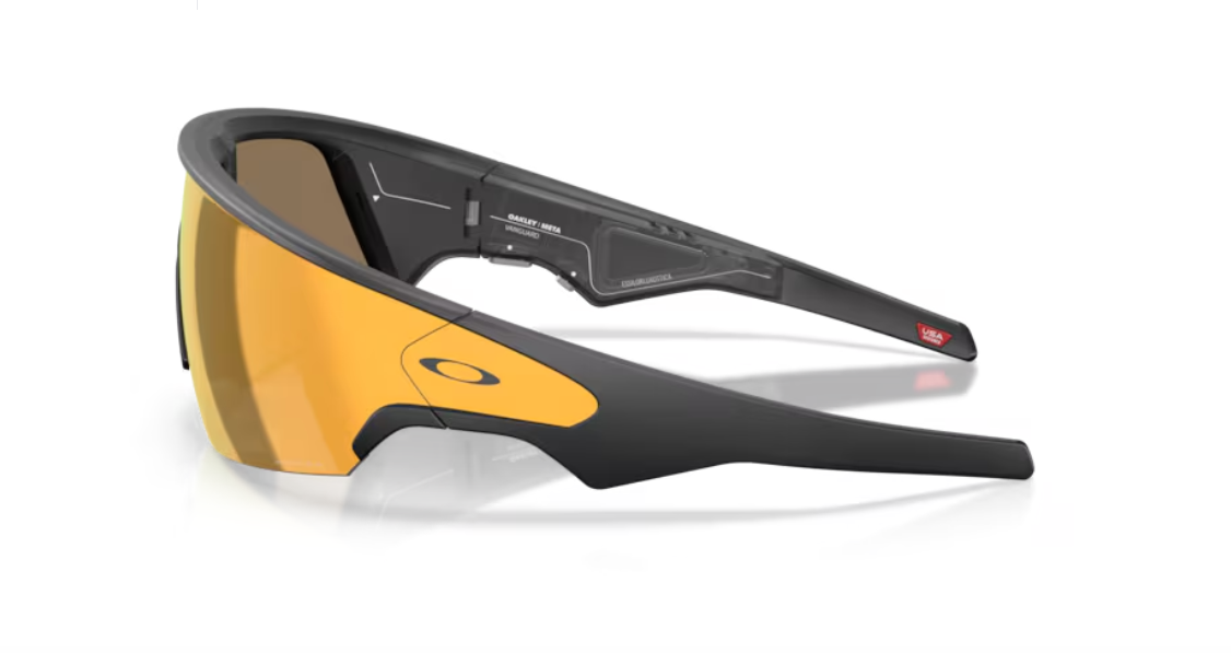 Oakley 0OW8001 - VANGUARD - 04 Nero - 52 - Prizm 24K - immagine 3