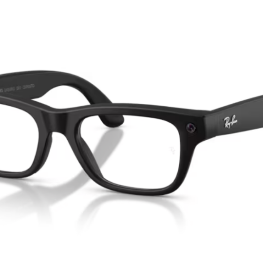 RayBan META BLAYZER OPTICS 7001 - GEN 2 - 2077 Matte Black - 50