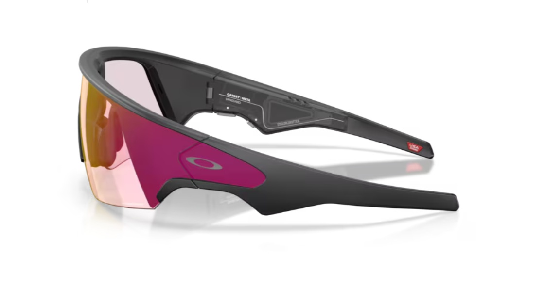 Oakley 0OW8001 - VANGUARD - 09 Nero - 52 - Prizm Transition Ember - immagine 4