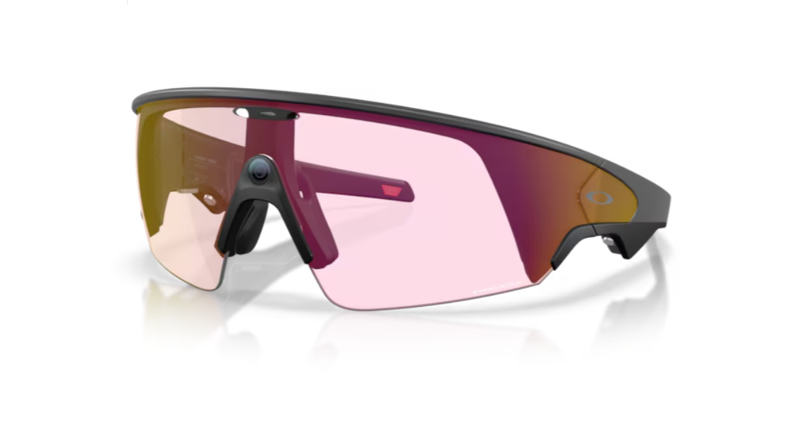 Oakley 0OW8001 - VANGUARD - 09 Nero - 52 - Prizm Transition Ember